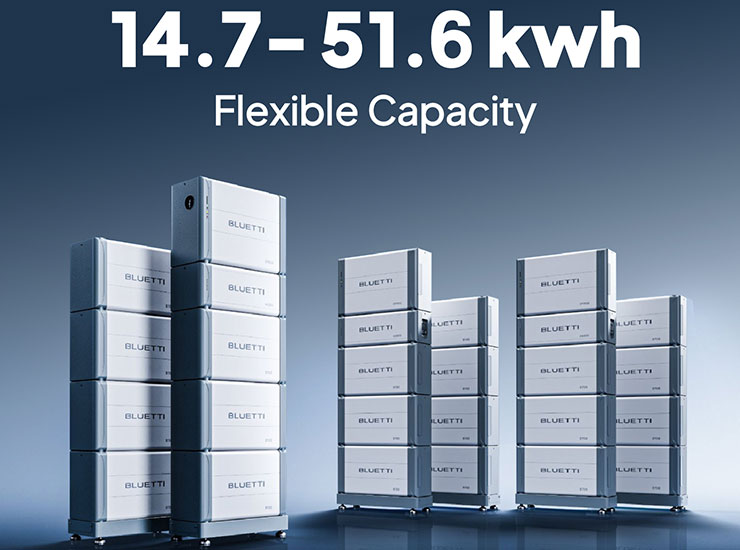 whole house solar battery