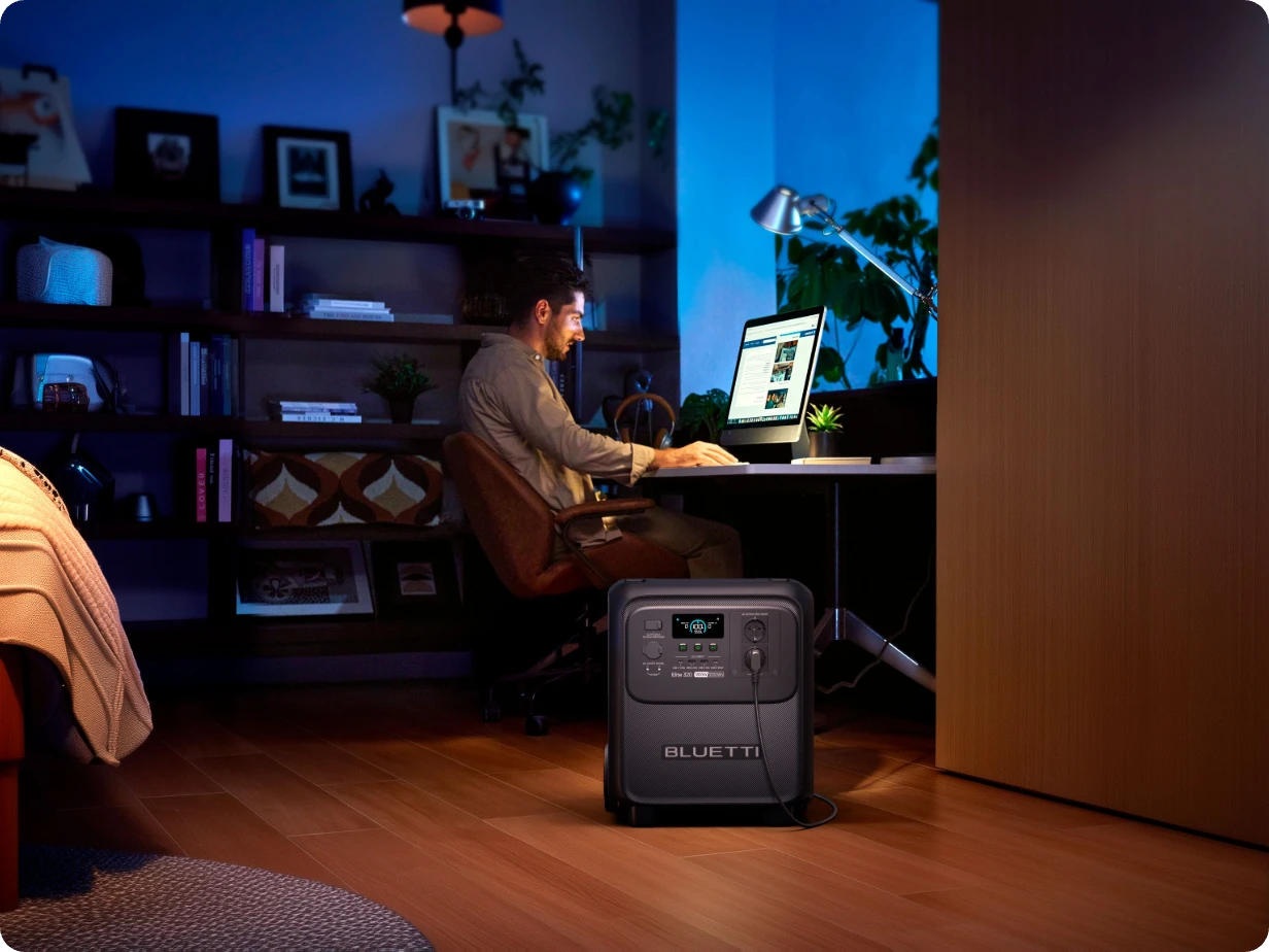 Seamless UPS transition